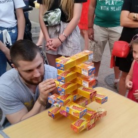 Дисконочь на Любинском