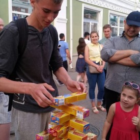 Дисконочь на Любинском