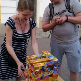 Дисконочь на Любинском