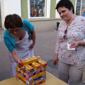 Дисконочь на Любинском