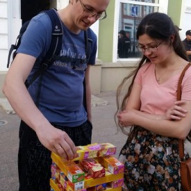 Дисконочь на Любинском