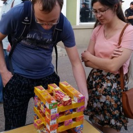 Дисконочь на Любинском
