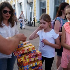 Дисконочь на Любинском