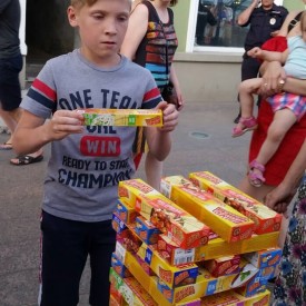 Дисконочь на Любинском