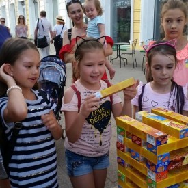 Дисконочь на Любинском