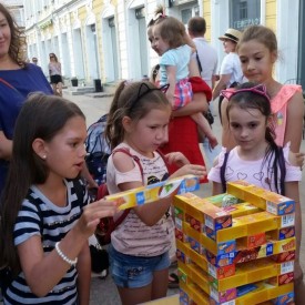 Дисконочь на Любинском