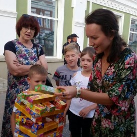Дисконочь на Любинском