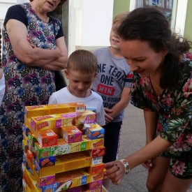 Дисконочь на Любинском