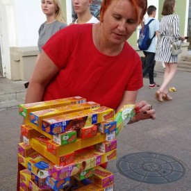 Дисконочь на Любинском