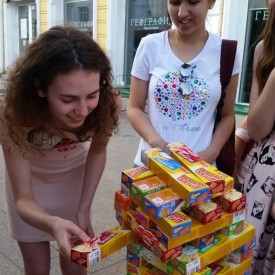 Дисконочь на Любинском