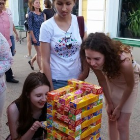 Дисконочь на Любинском