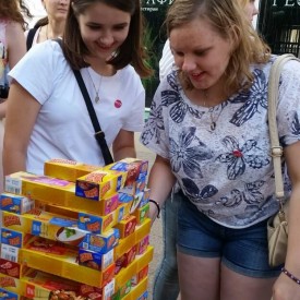 Дисконочь на Любинском