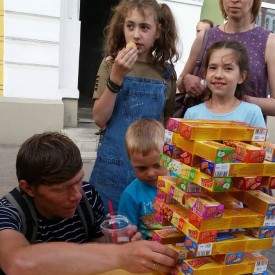 Дисконочь на Любинском