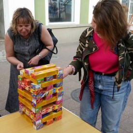 Дисконочь на Любинском
