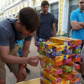 Дисконочь на Любинском