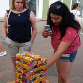 Дисконочь на Любинском