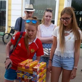Дисконочь на Любинском
