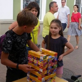 Дисконочь на Любинском