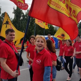 Компания Сиббалт на марафоне 2018