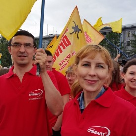 Компания Сиббалт на марафоне 2018