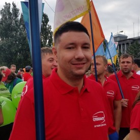 Компания Сиббалт на марафоне 2018