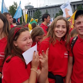 Компания Сиббалт на марафоне 2018