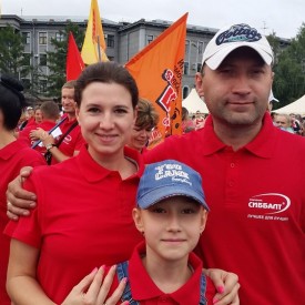 Компания Сиббалт на марафоне 2018