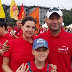 Компания Сиббалт на марафоне 2018