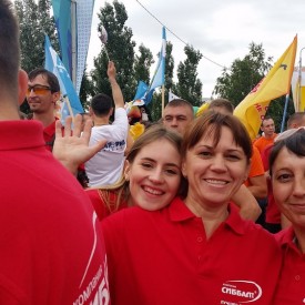 Компания Сиббалт на марафоне 2018