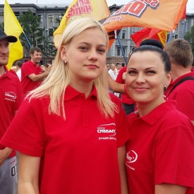 Компания Сиббалт на марафоне 2018