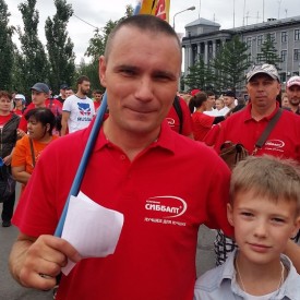 Компания Сиббалт на марафоне 2018