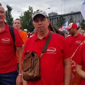Компания Сиббалт на марафоне 2018