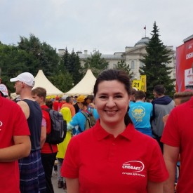 Компания Сиббалт на марафоне 2018