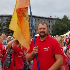 Компания Сиббалт на марафоне 2018