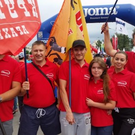 Компания Сиббалт на марафоне 2018