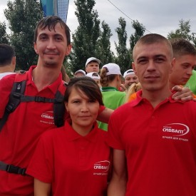 Компания Сиббалт на марафоне 2018