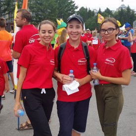 Компания Сиббалт на марафоне 2018