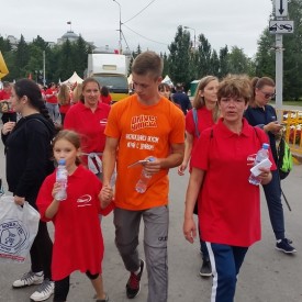 Компания Сиббалт на марафоне 2018