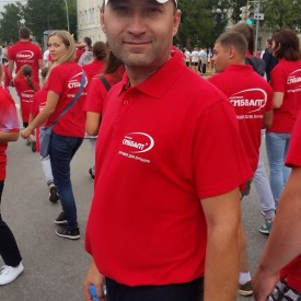 Компания Сиббалт на марафоне 2018