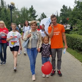 Компания Сиббалт на марафоне 2018