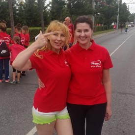 Компания Сиббалт на марафоне 2018