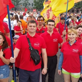 Компания Сиббалт на марафоне 2018