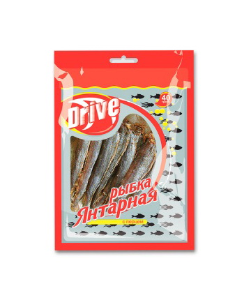Рыбка янтарная
