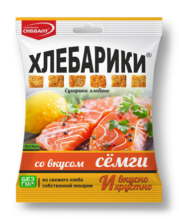 Со вкусом семги