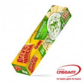 Чипсы Драйв сметана зелень оптом