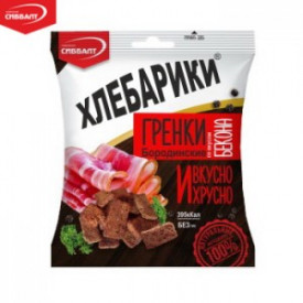 Гренки хлебарики бекон оптом