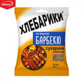Сухарики хлебарики барбекю оптом