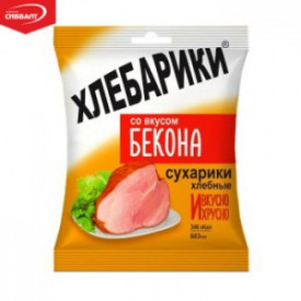 Сухарики хлебарики бекон оптом