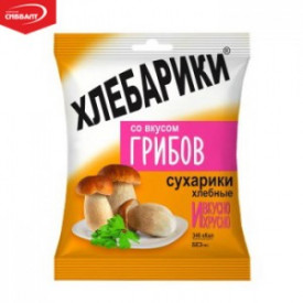 Сухарики хлебарики грибы оптом