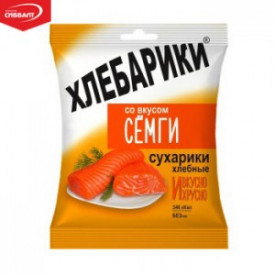 Сухарики хлебарики семга оптом